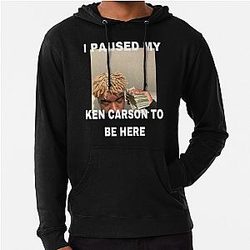 I Paused My Ken Carson To Be Here Hoodie Premium Merch Store
