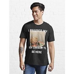 I Paused My Ken Carson To Be Here T-Shirt Premium Merch Store