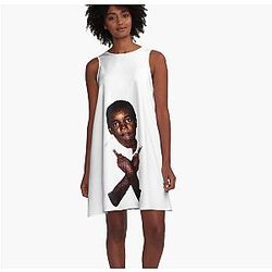 Ken Carson Merch X Ken Carson A-Line Dress Premium Merch Store