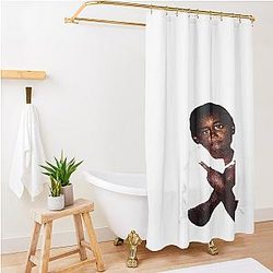 Ken Carson Merch X Ken Carson Shower Curtain Premium Merch Store