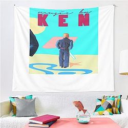 Ken Cover Art Tapestry Premium Merch Store