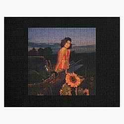 Kendall Jenner Chaos Jigsaw Puzzle