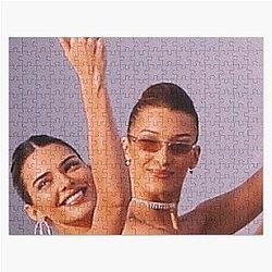 Kendall Jenner and Bella Hadid Puzzle