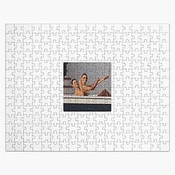 Kendall Jenner and Bella Hadid Sticker Perfect Gift Bella Hadid Jigsaw Puzzle