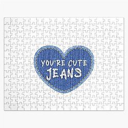 You're Cute Jeans - Kris, Kylie, Kendall Jenner KUWTK Jigsaw Puzzle