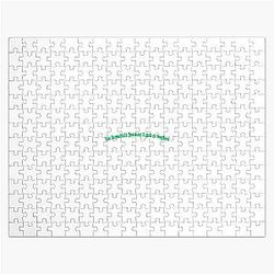 Kendall Jenner Sticker Jigsaw Puzzle