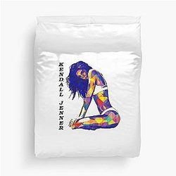 Kendall Jenner Duvet Cover
