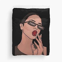 Kendall Jenner Duvet Cover