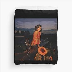 Kendall Jenner Chaos Duvet Cover