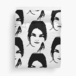 Kendall Jenner Duvet Cover