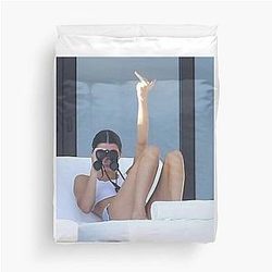 Kendall Jenner Duvet Cover