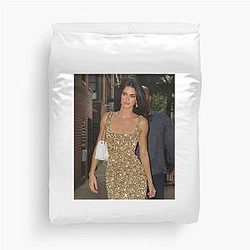 Kendall Jenner Glitter Dress Duvet Cover