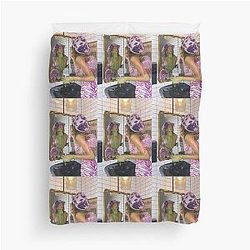 Kendall Jenner Cowgirl Duvet Cover