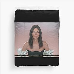 Kendall Jenner Duvet Cover