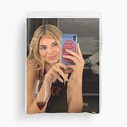 Kendall Jenner Duvet Cover