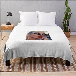 Kendall Jenner Throw Blanket