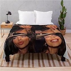 Kendall Jenner Throw Blanket