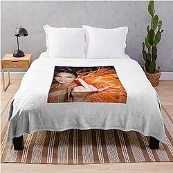 Kendall Jenner Throw Blanket