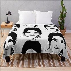 Kendall Jenner Throw Blanket