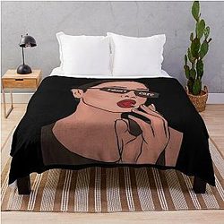 Kendall Jenner Throw Blanket
