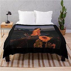 Kendall Jenner Throw Blanket