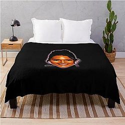 Kendall Jenner Big Throw Blanket