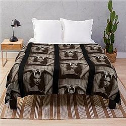 Kendall Jenner Throw Blanket