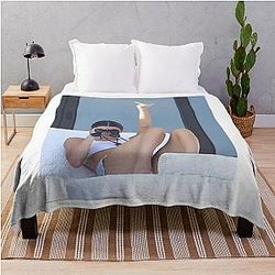 Kendall Jenner Throw Blanket