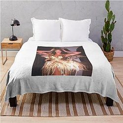 Kendall Jenner Throw Blanket