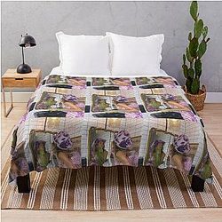 Kendall Jenner Cowgirl Throw Blanket