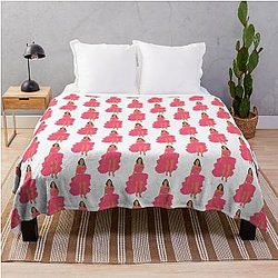 Kendall Jenner Throw Blanket