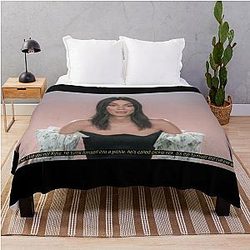 Kendall Jenner Throw Blanket