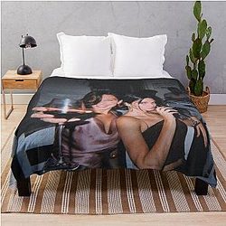 Kendall Jenner and Bella Hadid Throw Blanket