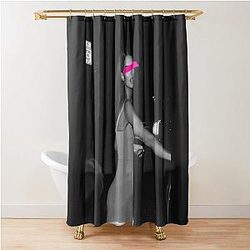Kendall Jenner Shower Curtain