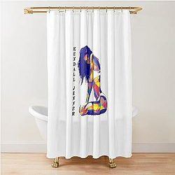 Kendall Jenner Shower Curtain