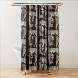 Kendall Jenner Shower Curtain