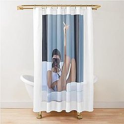Kendall Jenner Shower Curtain