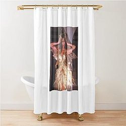Kendall Jenner Shower Curtain