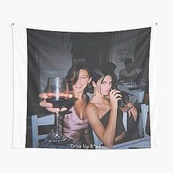 Kendall Jenner and Bella Hadid Tapestry