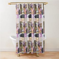 Kendall Jenner Cowgirl Shower Curtain