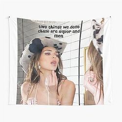 Kendall Jenner Tapestry