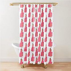 Kendall Jenner Shower Curtain