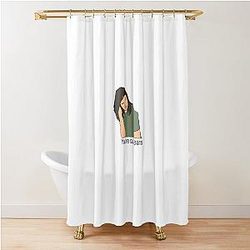 Kendall Jenner Cute Jeans Shower Curtain