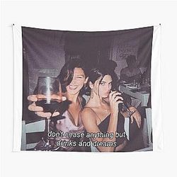 Bella Hadid and Kendall Jenner Tapestry