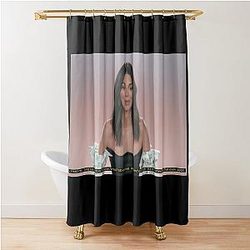 Kendall Jenner Shower Curtain