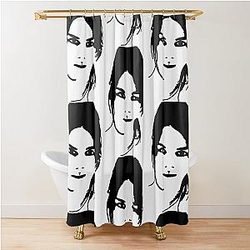 Kendall Jenner Shower Curtain