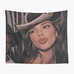 Kendall Jenner tapestries Tapestry