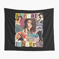 Kendall Jenner Retro Gift Tapestry