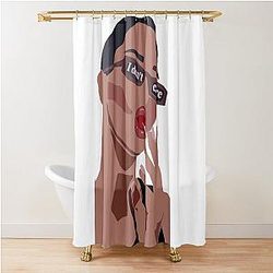 Kendall Jenner I Care Shower Curtain