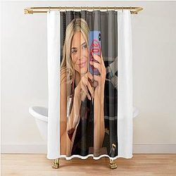 Kendall Jenner Shower Curtain